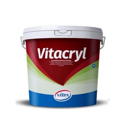 Vopsea Vitex Hidroizolanta pentru Terase si Acoperisuri Vitacryl, Caramiziu, 3 L