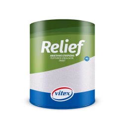 Vopsea Vitex Texturata Relief, Alb, 5 Kg