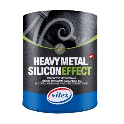 Vopsea Heavy Metal Silicon 749 Verde Lucios, 750 ml