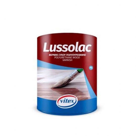 Lac Vitex Poliuretanic pe Baza de Solvent Lussolac, Culoare 500 Incolor Mat, 750 ml