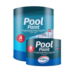 Pool Paint Vopsea Piscina Alba, 3.5 L