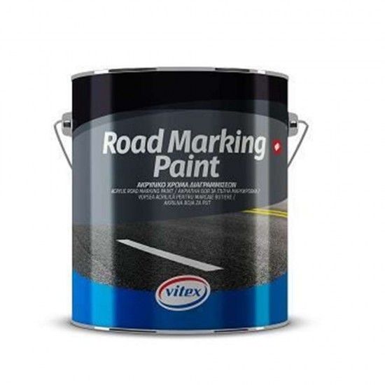 Vopsea Vitex Acrilica pentru Marcajul Rutier Road Marking Paint, Culoare Galben, 2,5 L
