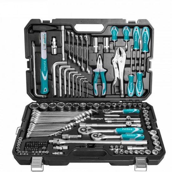 Total - Trusa De Scule - 142 Piese (industrial)