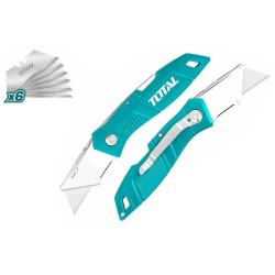Total - Cutter Pliabil - 61mmx19mm, Ss
