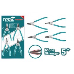 Total - Set Clesti Pentru Sigurante - 4 Buc - 5"/1 Total - Set Clesti Pentru Sigurante - 4 Buc - 5"/1