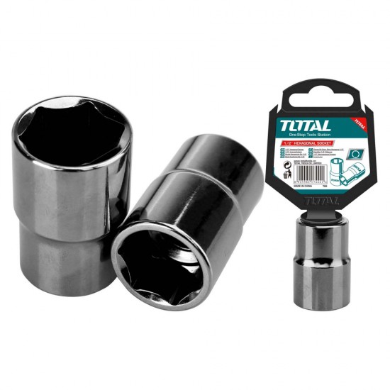 Total - Cheie Tubulara - 1/2", 15mm (industrial)