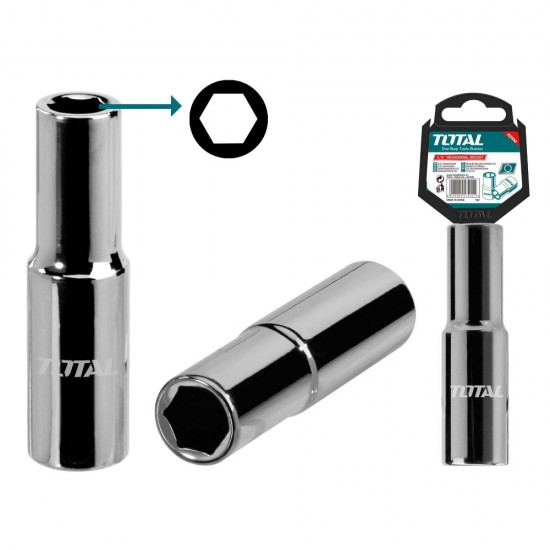 Total - Cheie Tubulara Lunga - 1/2", 15mm (industr