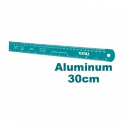 Total - Rigla Din Aluminiu - 30cm