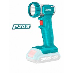 Total - Lampa De Lucru - 225 Lumeni - Li-ion - 20v