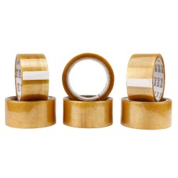 Banda Scotch Transparent cu Adeziv Solvent, 48mm x 66m, 6 Buc/Set