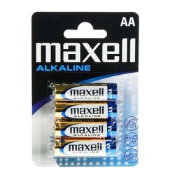 Baterii MAXELL ALKALINE LR06, 4 Buc/Set