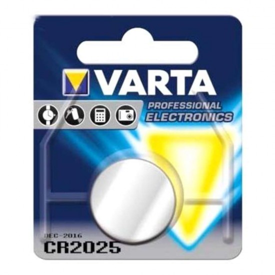 Baterie VARTA CR 2025