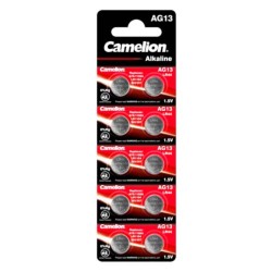 Baterii de Ceas CAMELION AG 13, 10 Buc/Set