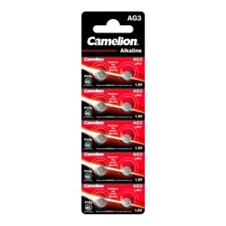 Baterii de Ceas CAMELION AG 3, 10 Buc/Set