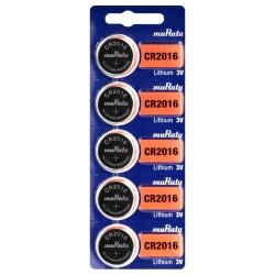 Baterii LITIU CR 2016, 5 Buc/Set