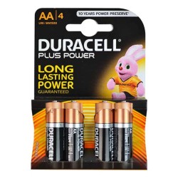 Baterii DURACELL ALCALINE LR06, 4 Buc/Set, Ambalat in Blister Baterii DURACELL ALCALINE LR06, 4 Buc/Set, Ambalat in Blister