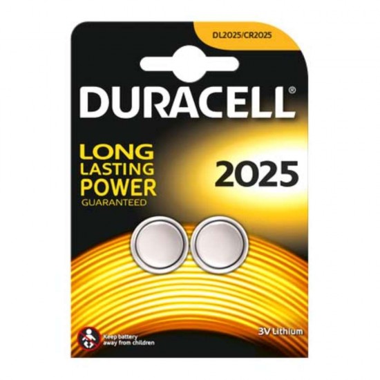 Baterii DURACELL CR 2025, 2 Buc/Set