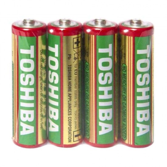 Baterii TOSHIBA Heavy Duty R06 KG New, 4 Buc/Set