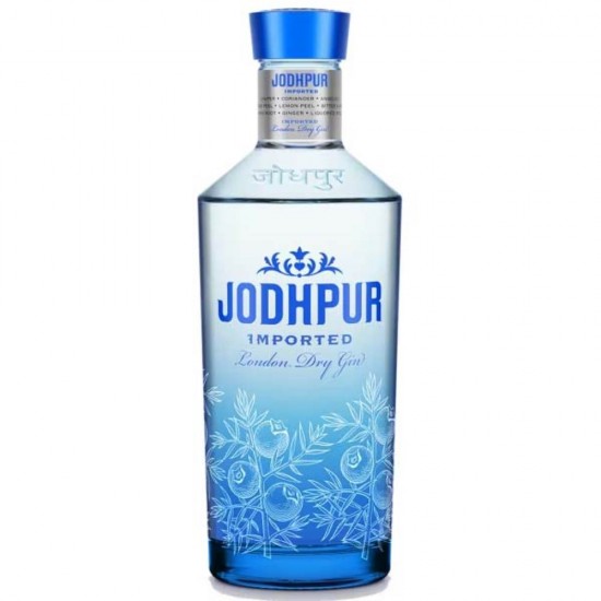 Dry Gin Jodhpur London, 0.7 L