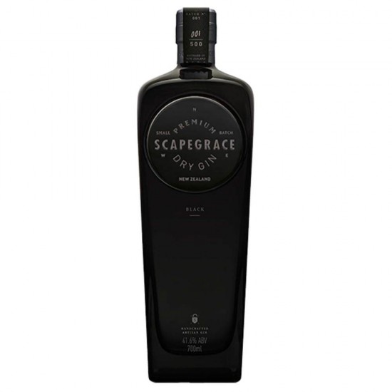 Gin Scapegrace Black, 0.7 L