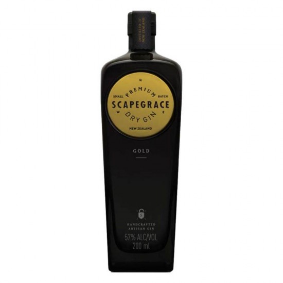 Gin Scapegrace Gold, 0.2 L