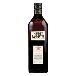 Hankey Bannister Heritage Blended Scotch Whiskey, 0.7 L Hankey Bannister Heritage Blended Scotch Whiskey, 0.7 L