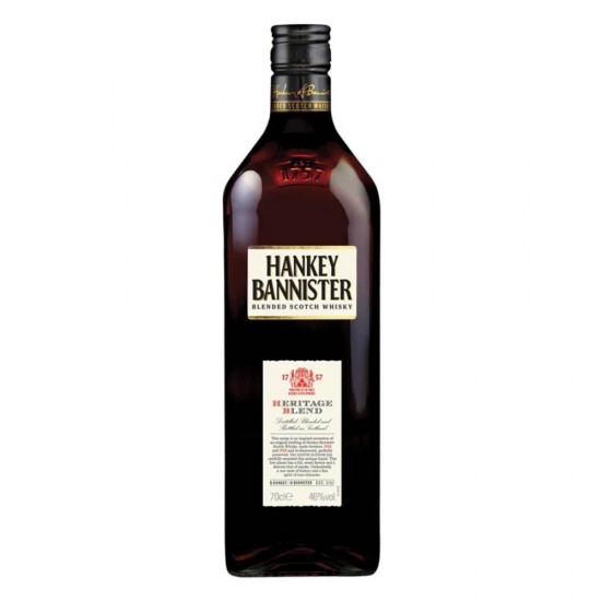 Hankey Bannister Heritage Blended Scotch Whiskey, 0.7 L