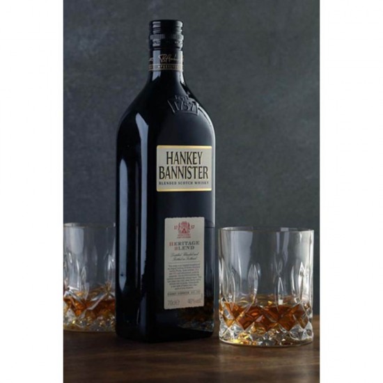 Hankey Bannister Heritage Blended Scotch Whiskey, 0.7 L
