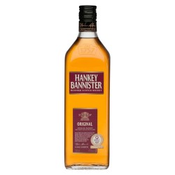 Hankey Bannister Original Blended Scotch Whiskey, 0.7 L Hankey Bannister Original Blended Scotch Whiskey, 0.7 L