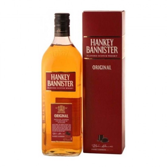 Hankey Bannister Original Blended Scotch Whiskey, 1 L