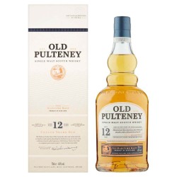 Old Pulteney 12 Ani, Single Malt Scotch Whisky, 0.7 L Old Pulteney 12 Ani, Single Malt Scotch Whisky, 0.7 L