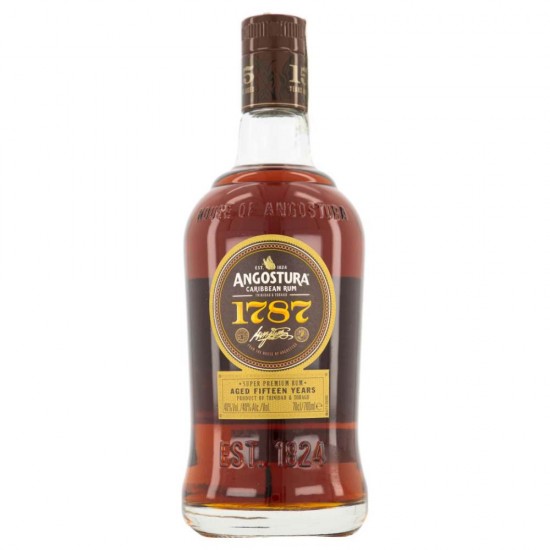 Rom Angostura 1787, 15 Ani, 0.7 L