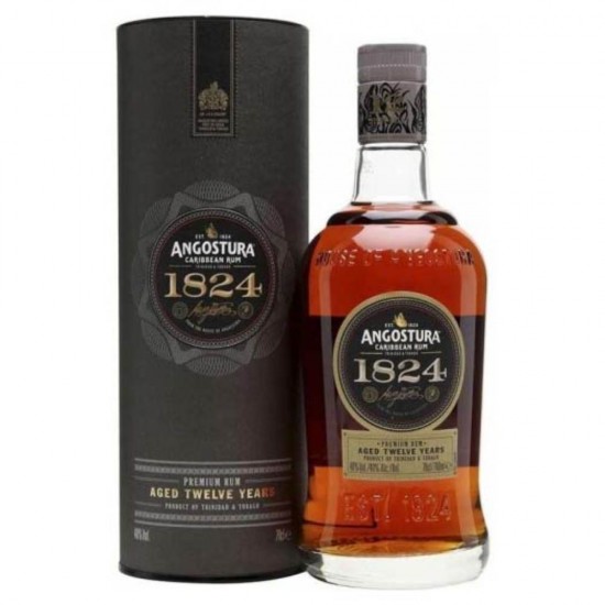 Rom Angostura 1824, 12 Ani, 0.7 L