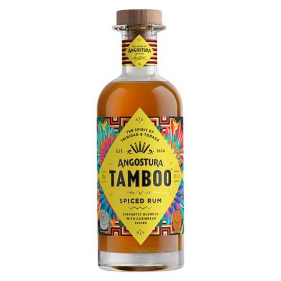 Rom Angostura Tamboo Spiced, 0.7 L