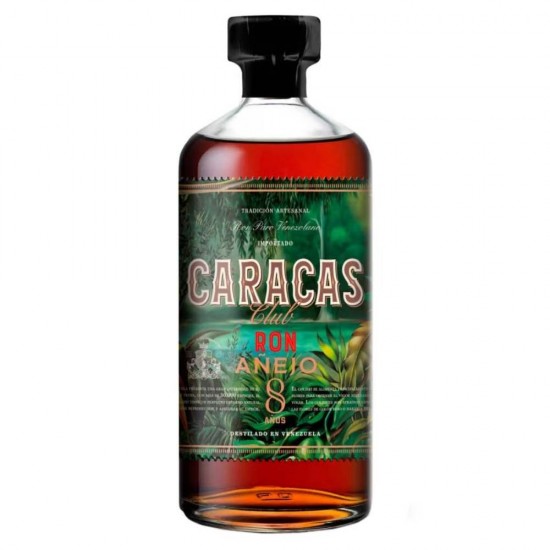Rom Caracas Club Anejo 8 Ani, 0.7 L