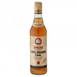Rom Cayo Grande Spiced, 0.7 L Rom Cayo Grande Spiced, 0.7 L