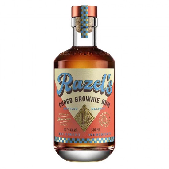 Rom Razel's Choco Brownie, 0.5 L