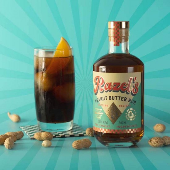 Rom Razel's Peanut Butter, 0.5 L