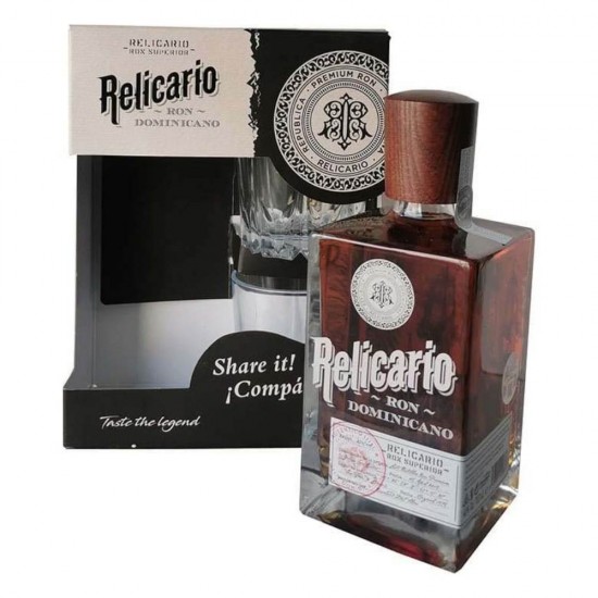 Rom Relicario Superior cu 2 Pahare, 0.7 L