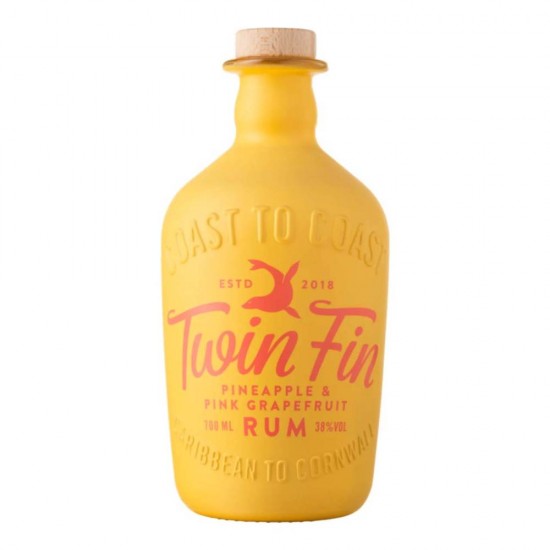 Rom Twin Fin Pineapple & Pink Grapefruit, 0.7 L