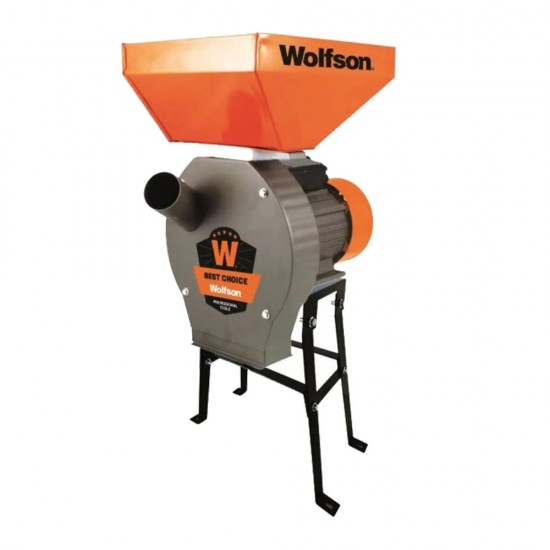 Wolfson - Moara Pentru Cereale Si Stiuleti De Porumb Cu Suport Mcr1s- 3900w