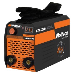 Wolfson - Aparat De Sudura Atx-270 Cu Inverter Mma