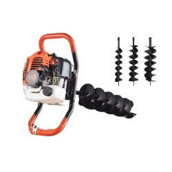 Wolfson - Motoburghiu Stb-520, 3 Burghie