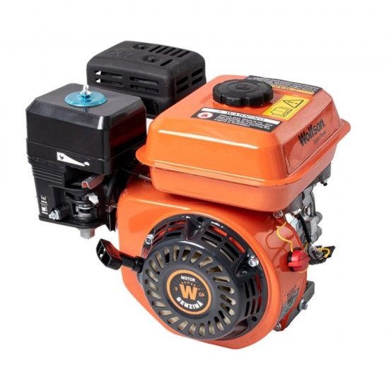 Wolfson - Motor Benzina Universal Gtx-200, 7 Cp, 4 Timpi Ohv (170f)