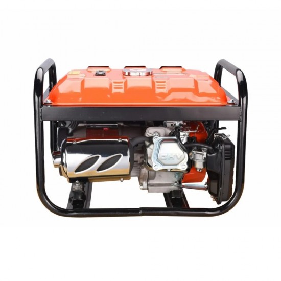 Wolfson - Generator De Curent Gt-3500a, 2600w, 7cp, Stabilizator Tensiune Avr, Monofazat