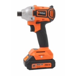 Wolfson - Masina De Insurubat Cu Impact Cu Acumulator 21v-2.0ah Li-ion (2 Acumulatori) -  Hex 1/4 Wolfson - Masina De Insurubat Cu Impact Cu Acumulator 21v-2.0ah Li-ion (2 Acumulatori) -  Hex 1/4