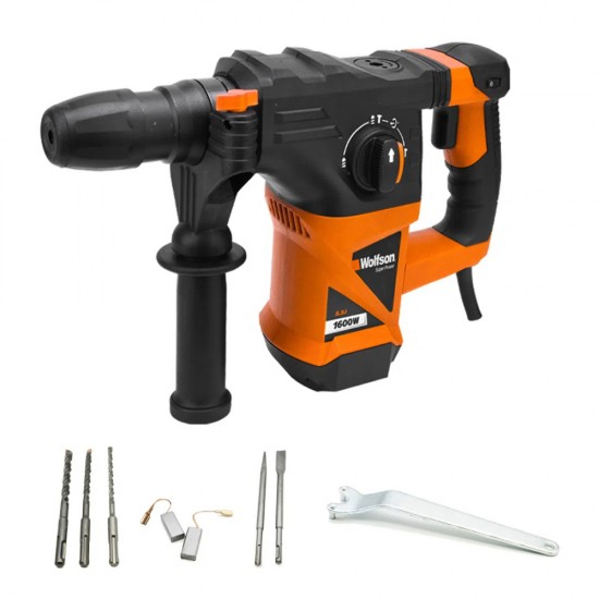 Wolfson - Ciocan Rotopercutor - 5.5j - 1600w