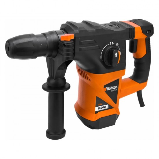 Wolfson - Ciocan Rotopercutor - 5.5j - 1600w