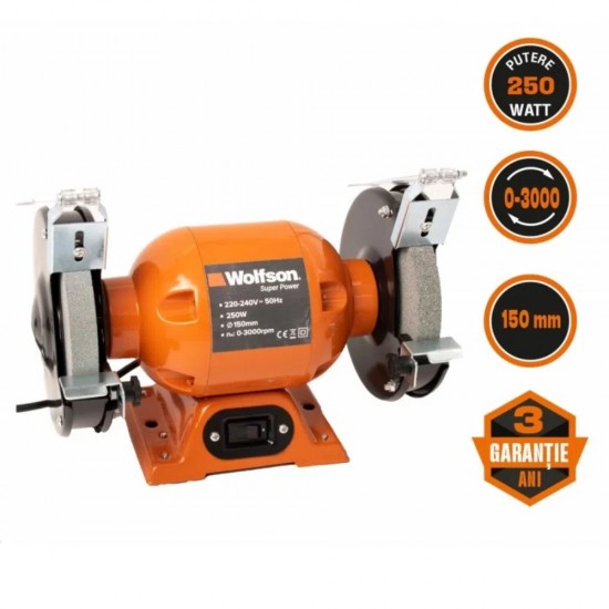 Wolfson - Polizor De Banc - 155mm - 250w