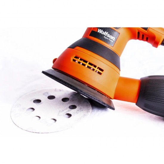 Wolfson - Masina De Slefuit Rotativa - 350w